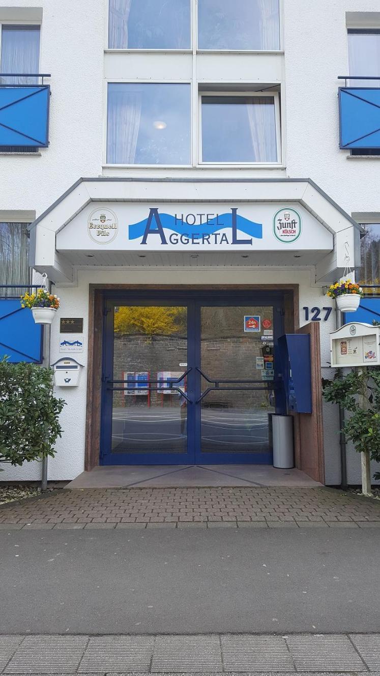 Hotel Aggertal Gummersbach Exterior foto