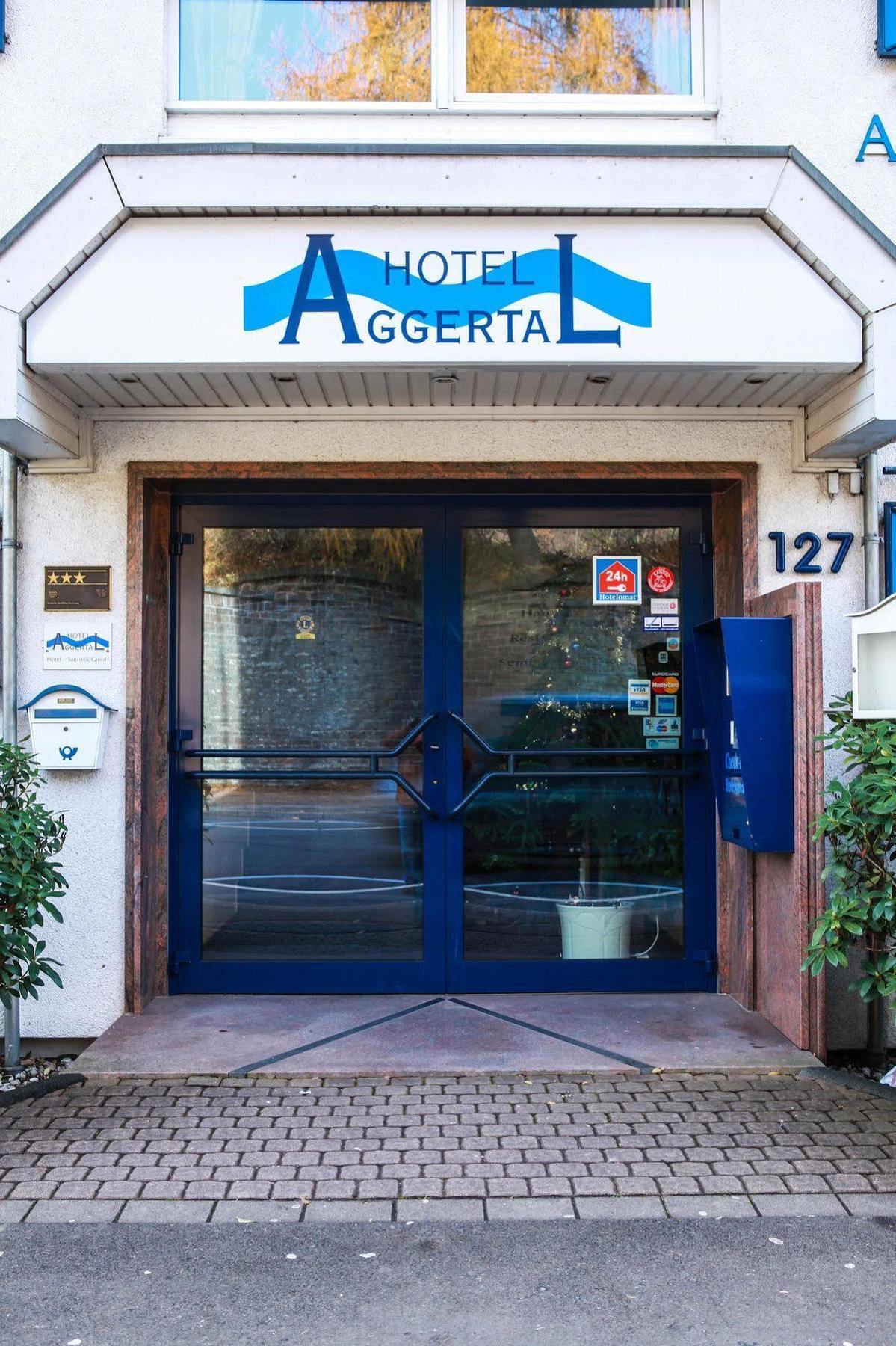 Hotel Aggertal Gummersbach Exterior foto