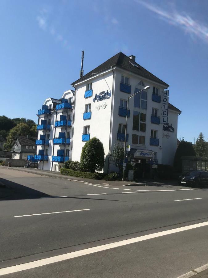 Hotel Aggertal Gummersbach Exterior foto